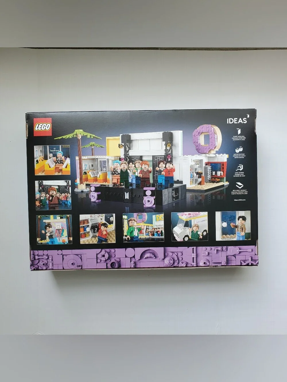 LEGO Ideas BTS Dynamite 21339 Factory Sealed 749 Pieces